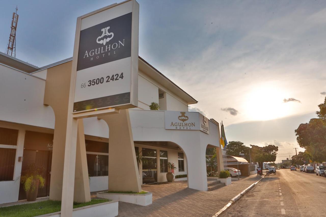 Agulhon Hotel Primavera do Leste Exterior foto