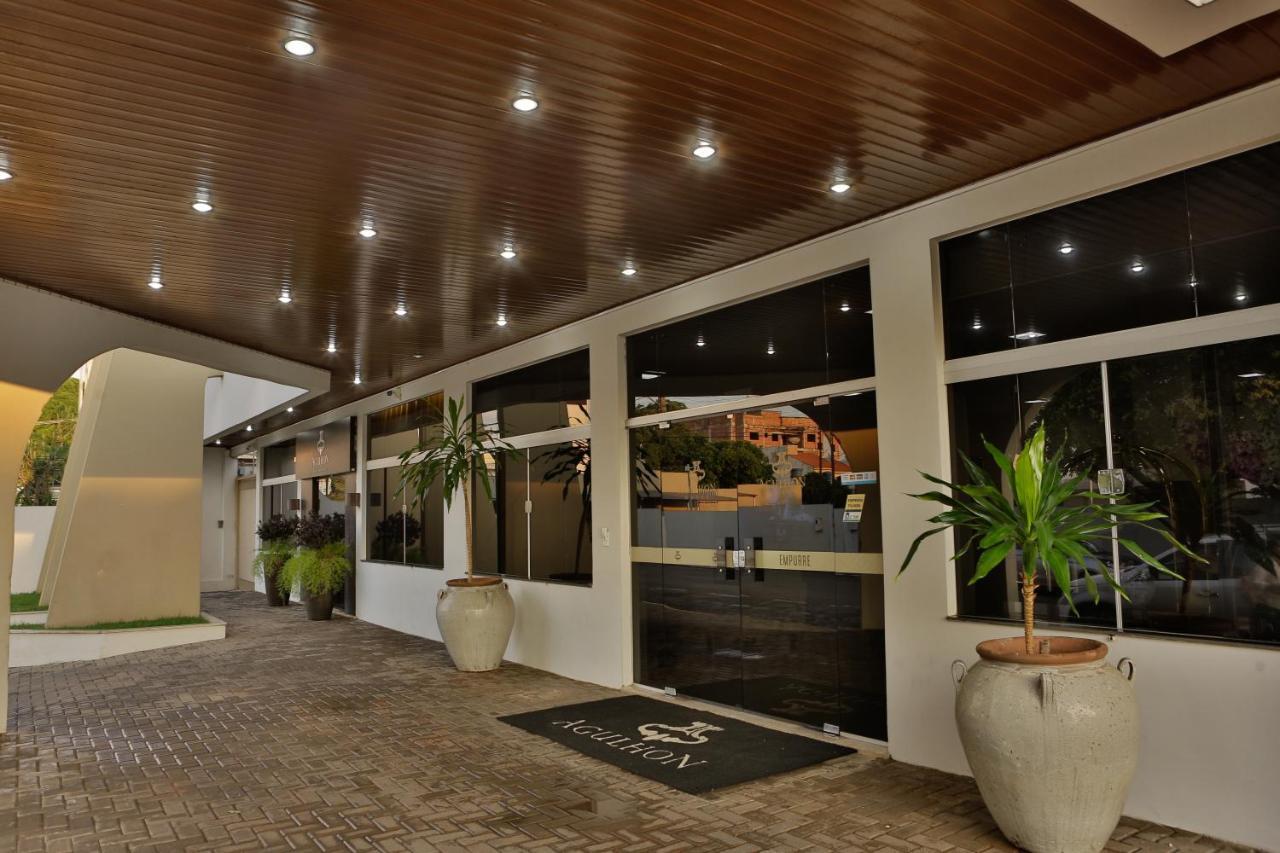 Agulhon Hotel Primavera do Leste Exterior foto